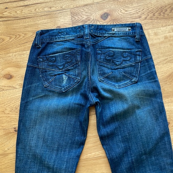 Express Rerock Skinny jeans- size 2 - Picture 7 of 10